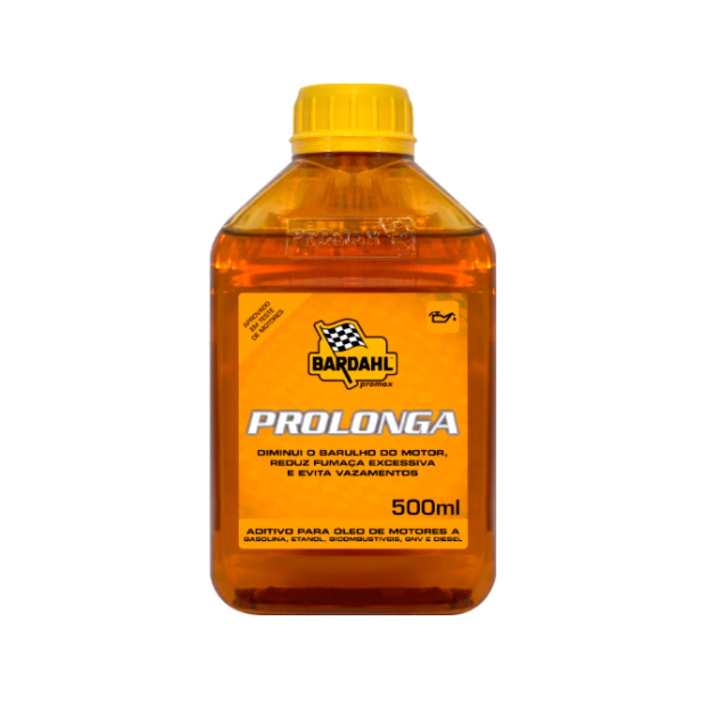 Aditivo Bardahl Prolonga 500ml para oleo motores cansados bardal ...