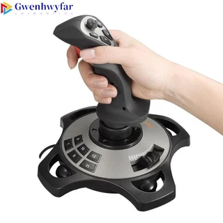 GWEN PXN-2113 Simulador De Vôo Gamepad Controlador Joystick Para PC/Desktop