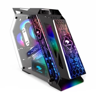 Gabinete Gamer GS Lumine CGLKL06G PIXXO