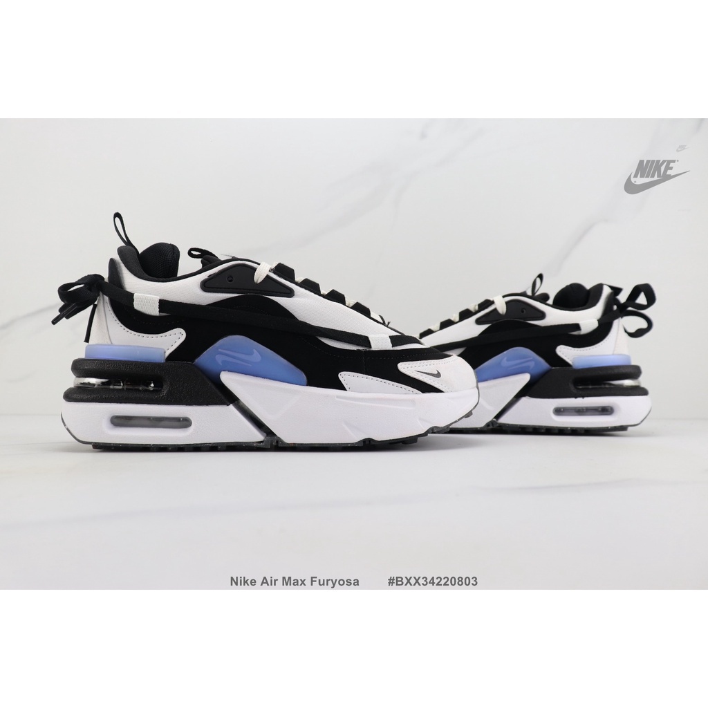 Tênis Nike Air Max Furyosa Branco/azul/preto