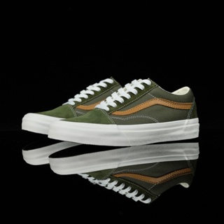 Vans old 2024 skool verde tropa