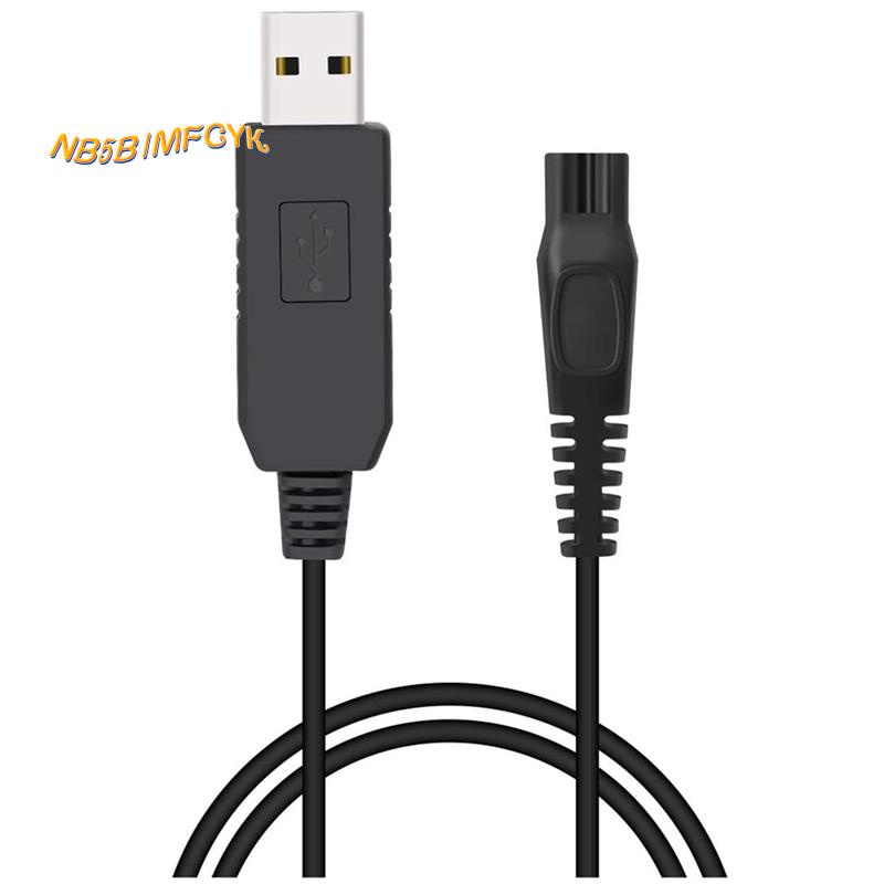 Carregador Para Barbeador Philips , 15V Cabo De Alimentação Do USB Norelco Oneblade QP6520 QP6510