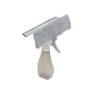 Limpa vidros 3 em 1 com rodo, spray e reservatório 510ml - Simplo