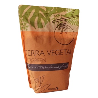 Substrato Terra Vegetal Para Plantio 1,5kg BIOGREEN