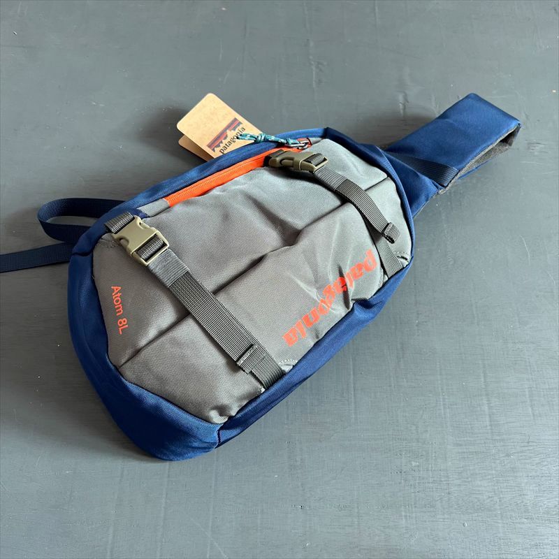 Patagonia Atom 8L Saco De Corpo Cruzado À Prova D'água Para