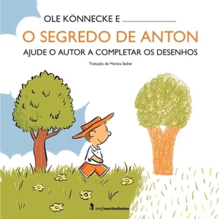 O SEGREDO DE ANTON AJUDE O AUTOR A COMPLETAR OS DESENHOS em Oferta na Shopee