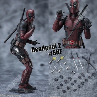 Figura De Ação Maravilha Deadpool 2 SHF Mafex 082 025EX Modelo De Decoração 16cm