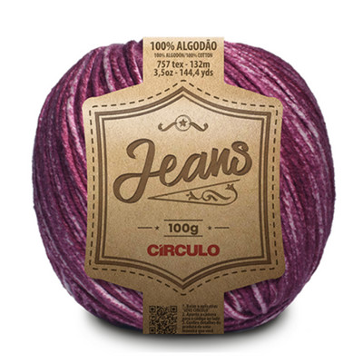 Fio Linha Jeans Circulo 100g
