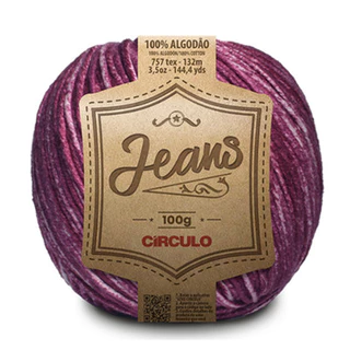 Fio Linha Jeans Circulo 100g