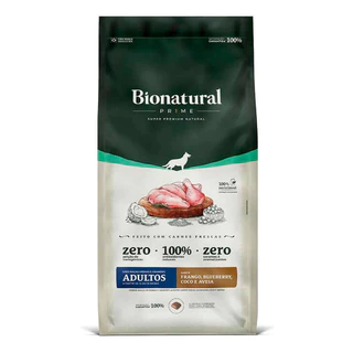 Ração Bionatural Prime Para Cães Adultos Raças Médias e Grandes Sabor Frango 10,1kg em Oferta na Shopee