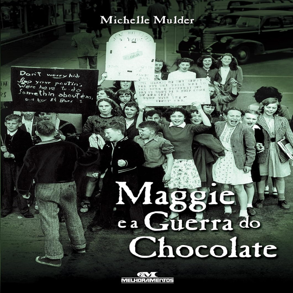 maggie e a guerra do chocolate autor michele mulder | Shopee Brasil