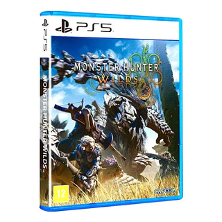 Monster Hunter Wilds Playstation 5 Físico Lacrado Pronta Entrega