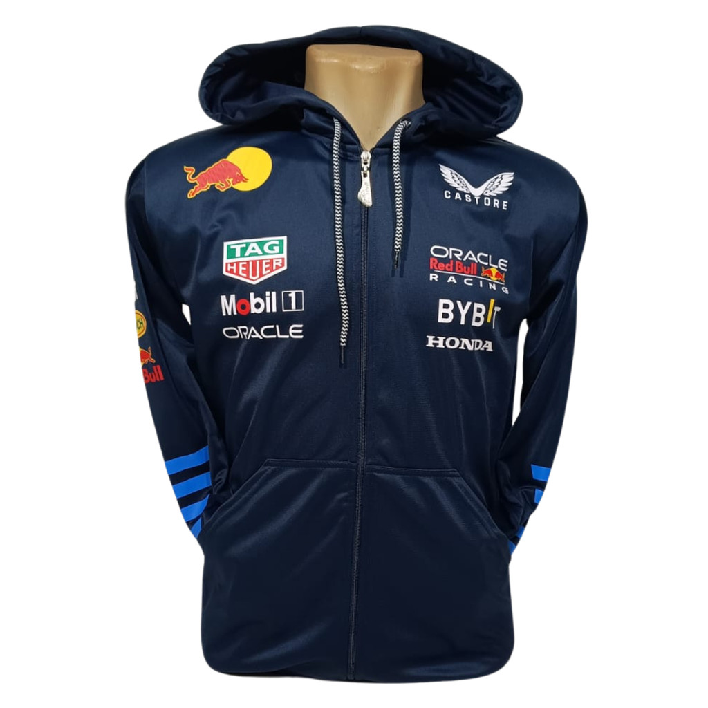 Moletom Jaqueta Red Bull Masculina Jaqueta Puffer Red Bull Nylon