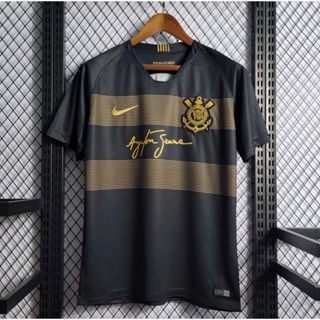 Camisa nova do corinthians 2018 best sale ayrton senna