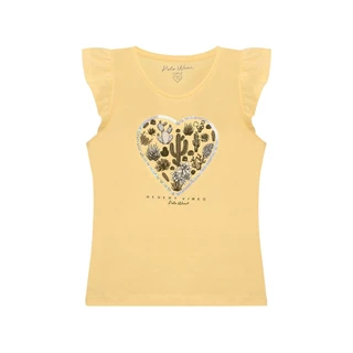 Blusa Feminina Blessed Polo Wear Amarelo Claro