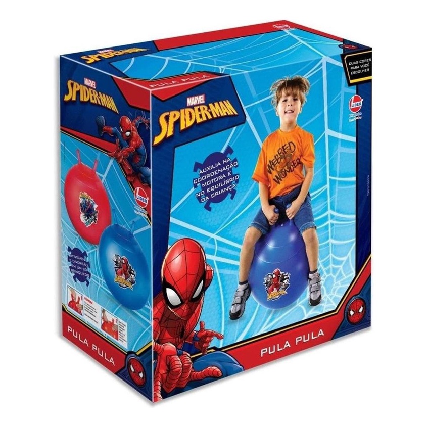 Jogo Spider Man Spidey Ball Jogo Acerte Bolinhas Coordenação