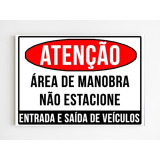 Placa Aviso Jogue Lixo Na Lixeira Cesta Local Limpo 15x20cm