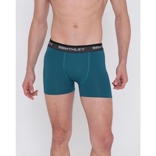 Cueca Boxer Masculina Microfibra Verde