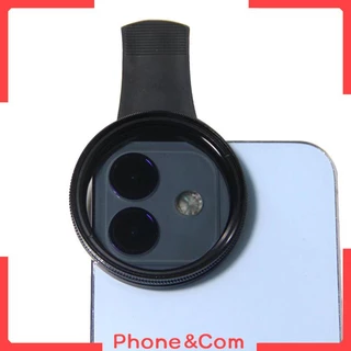 [Phone_accs] Lente De Câmera Telefônica CPL De 52mm/Filtro De Polarizador Portátil/Melhorar A Saturação De Cores E Contraste/Polarizada