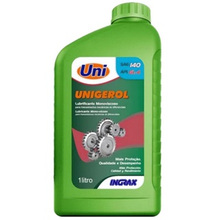 Óleo Hidraulico 140 Unigerol Ingrax 1 Litro