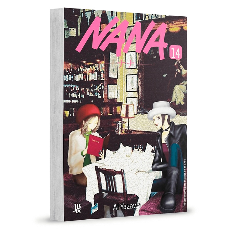 Mangá - Nana - 14 - Novo/Lacrado | Shopee Brasil
