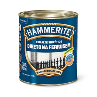 Esmalte anti-ferrugem siintético 800 ml cinza Hammerite