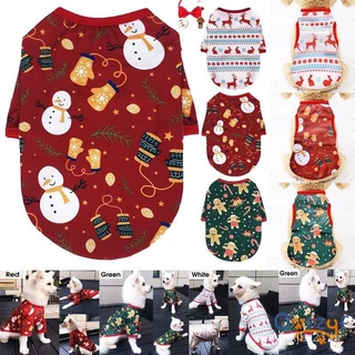 Roupas Animais/Natal Pet/Vestuário Para Cachorro Gato OVKC