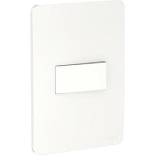 Conjunto De Interruptor Simples 10A Branco Orion Schneider