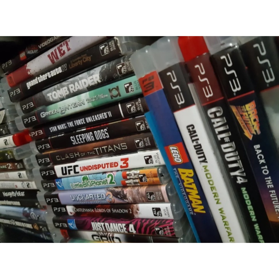 Jogos para PS3 - Playstation 3 - Mídia Física - Original - Títulos de A à C