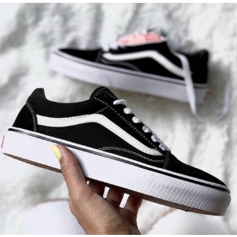 Tenis Casual Escolar Skate Old Unissex Skool Tradicional Vulcanizado