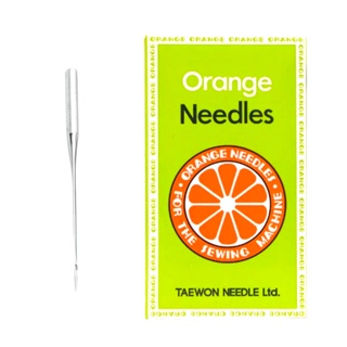 Agulha De Maquina de costura e Bordado Hax1Orange