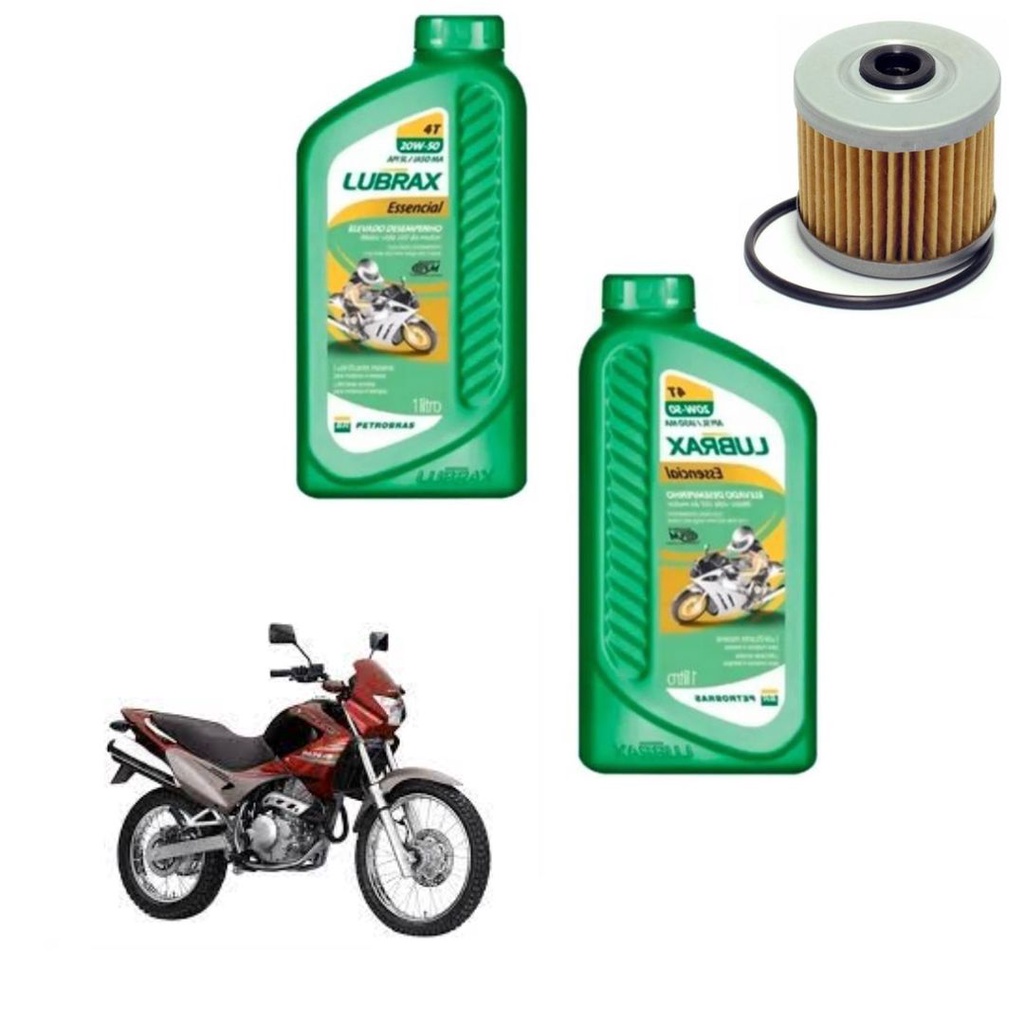 oleo falcon lubrax 20w50 com filtro 1999-2008 | Shopee Brasil