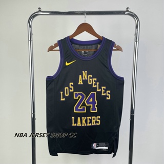 Jersey para Básquetbol Nike NBA Black Mamba Lakers Edition de Hombre