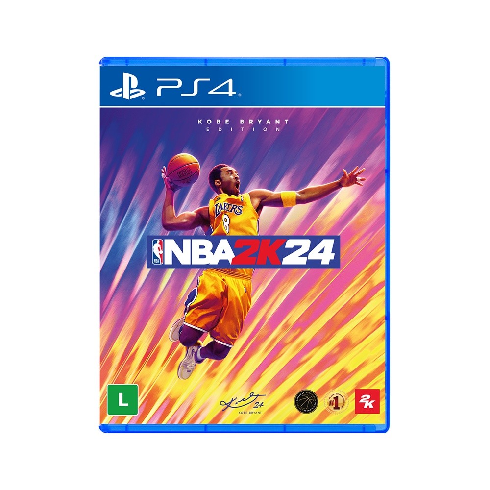Jogo NBA 2K24 - PS4