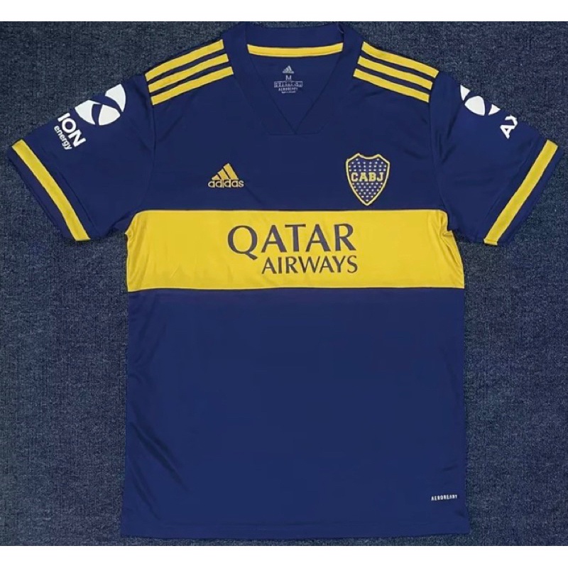 Camisa do Time do Boca Júnior Azul 2023/24 Promoção Imperdível + Frete Grátis