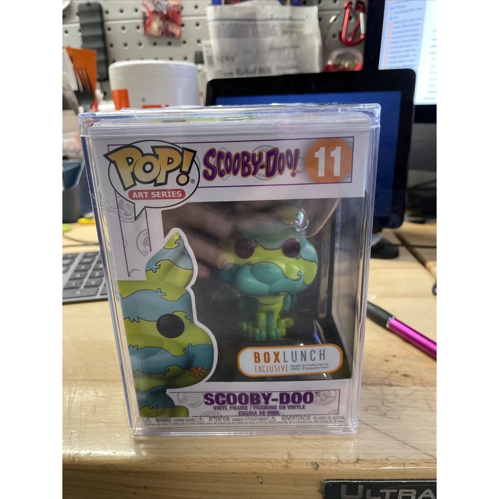 Funko Pop Scooby-Doo N°11 - Exclu BoxLunch, Figurine Vinyle 9cm, Neuve Sous Blister
