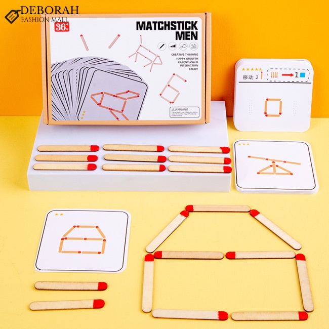 Jogo Quadra- Desafio lógico, quebra cabeça - Brinquedos Educativos