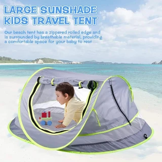 Tenda De Proteção Solar Uv Para Bebês , Sombra Crianças Pop Up Piscina Portátil No Verão