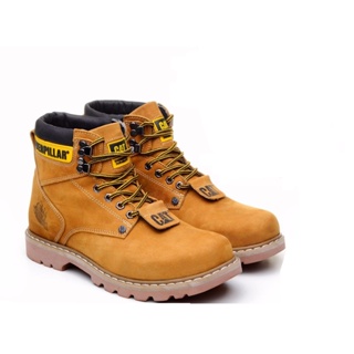 Bota Preta Masculina Coturno Caterpillar X3 Promoção Oferta