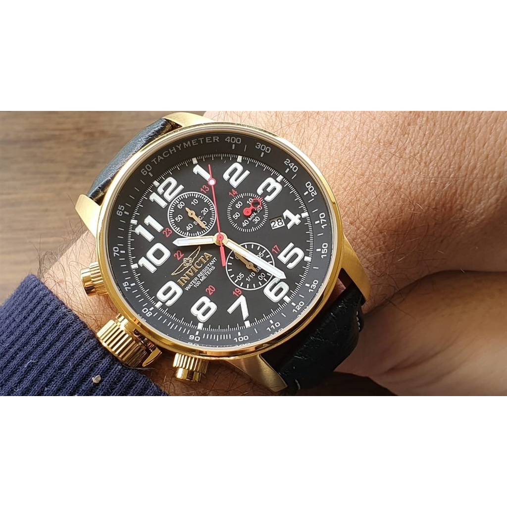 Relógio Masculino Invicta I Force Lefty 3330 Cronógrafo | Shopee