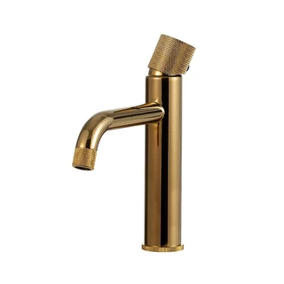 Torneira Para Banheiro Misturador Monocomando Baixa Jagui Pingoo - Dourado em Oferta na Shopee