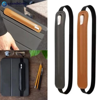 GRANDSTORE Universal Dust Proof Pouch Anti-Lost Pencil Case Touch Screen Capa De Caneta Protetora De Couro Porta Lápis De Mesa K1T5