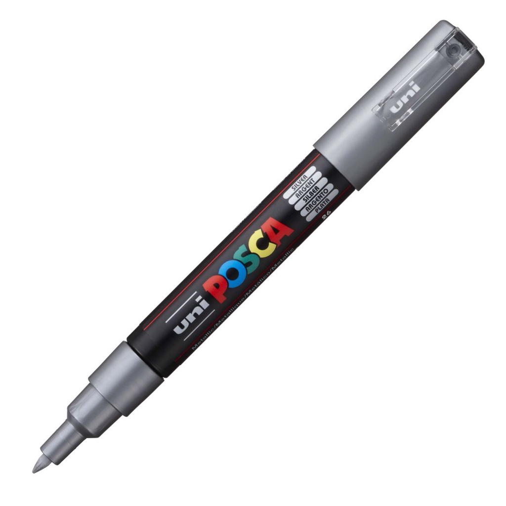 Caneta Posca PC-1M Prata