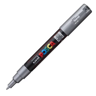 Caneta Posca PC-1M Prata