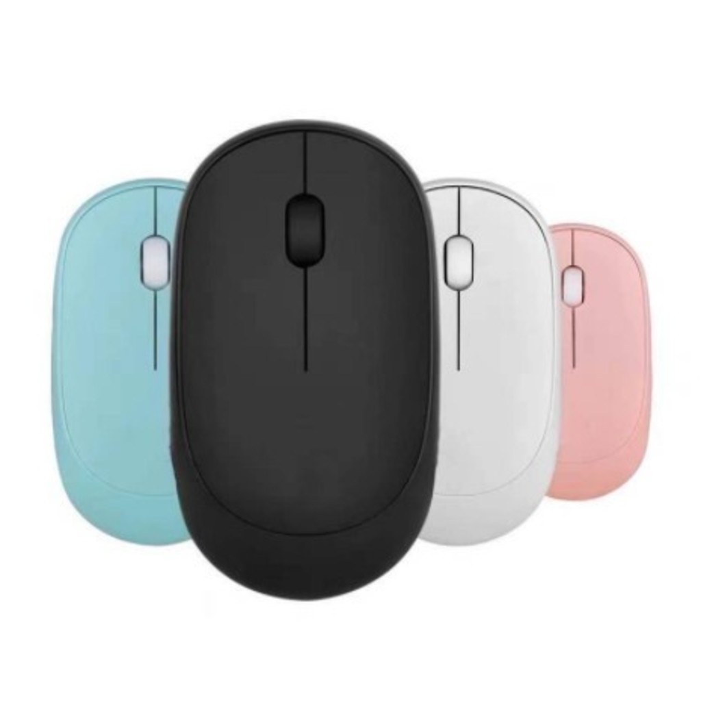 Mouse sem fio Preto (wireless) homologado Anatel Bluetooth 5.2 RF5001 2.4Ghz Fang