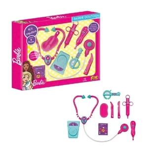 Barbie Doutora Kit Médica com 9 Peças F0058-0 - Fun