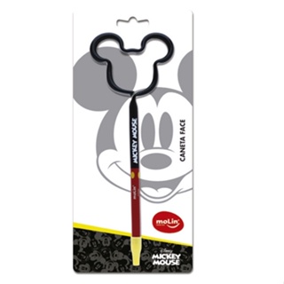Caneta Esferográfica Mickey 3D MOLIN