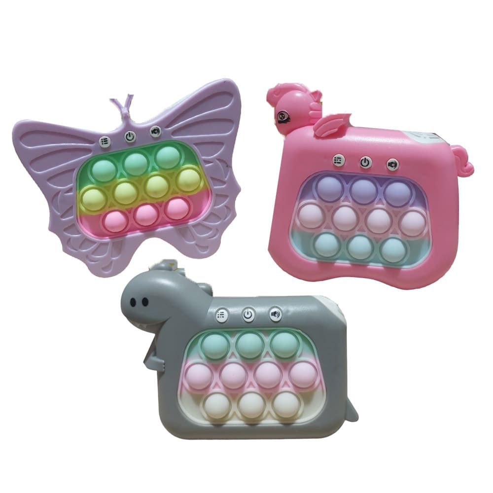 Pop it Mini Gamer Brinquedo Console Anti Stress Eletrônico