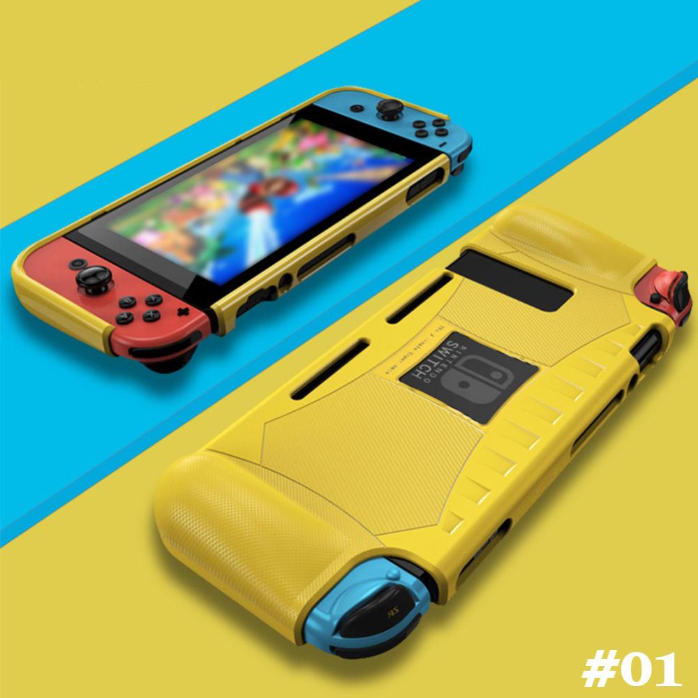 Capa De Proteção À Prova De Choque UQUEEN De Silicone TPU Para Nintendo ...