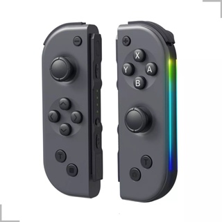 Controle Joypad Nintendo Switch Oled Animal Crossing Rgb